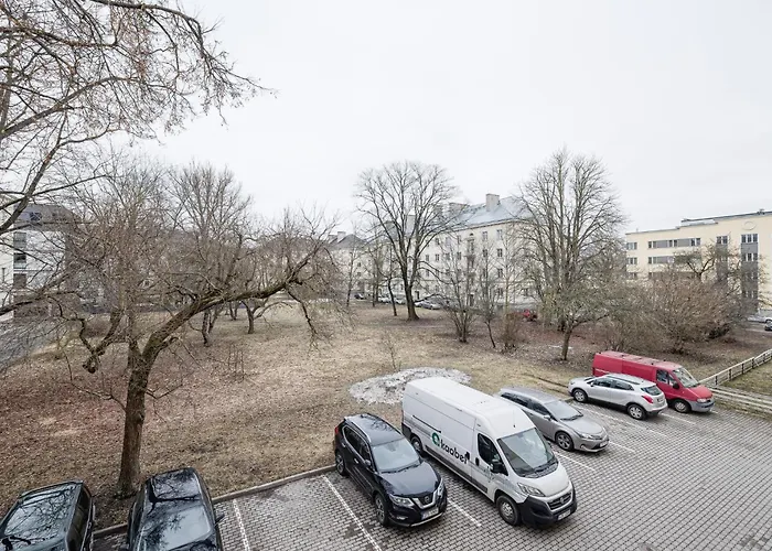 Cosy Lux With Free Parking Apartman Tallinn