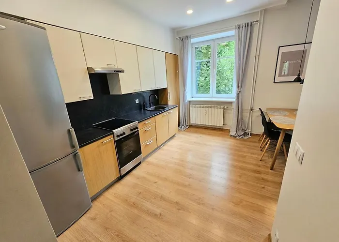 Korter Cosy Lux With Free Parking